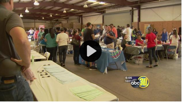 Sanger community comes out in support of Initiative Foods employees